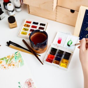 Watercolor for Mindful Artists
