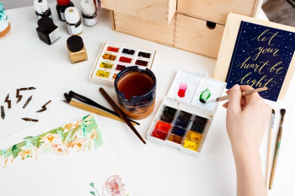 Watercolor for Mindful Artists